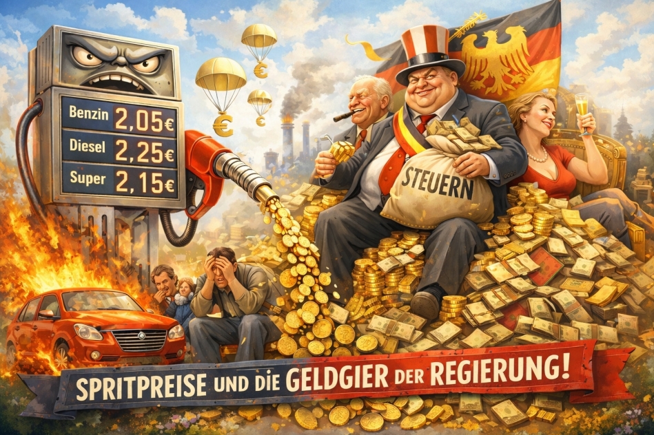 Geldgier